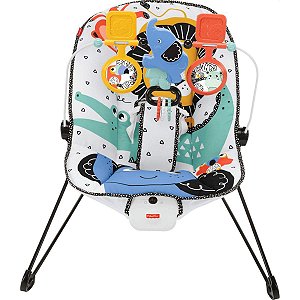 CADEIRINHA DE DESCANSO MULTICOLORIDA FISCHER PRICE