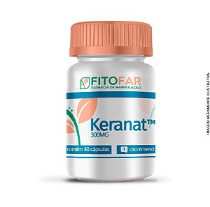 Keranat 300mg - 30 cápsulas