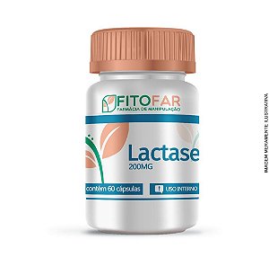 Lactase - 60 cápsulas