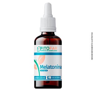 Melatonina em gotas - 0,21mg/ml - 30ML