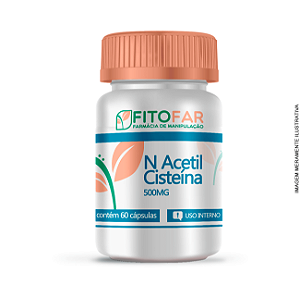 N Acetil Cisteína 500MG