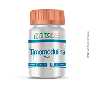 Timomodulina 80MG - 30 Cápsulas