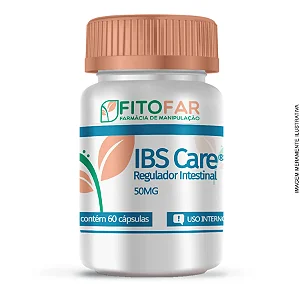 IBS Care® 50mg - regulador intestinal - 60 cápsulas