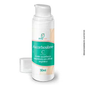 Ascorbosilane C - Vitamina C vetorizada em Silicio Organico - 30ml