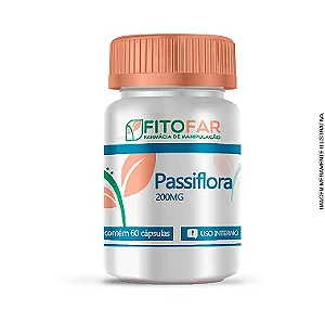 Passiflora 200MG - Fitofar
