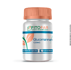 Glucomannan 1200MG - Fitofar