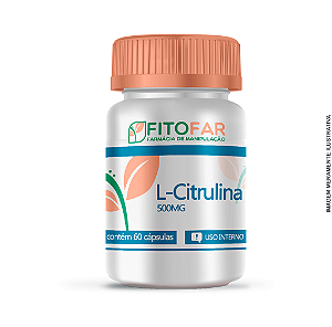 L-Citrulina - 500MG - Fitofar
