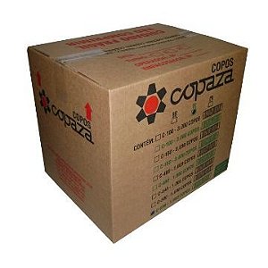 COPO 500 ML COPAZA TRANSPARENTE (20x50)