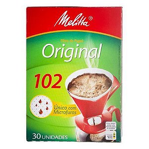 FILTRO DE CAFE MELITA 102 C/30 (UND)