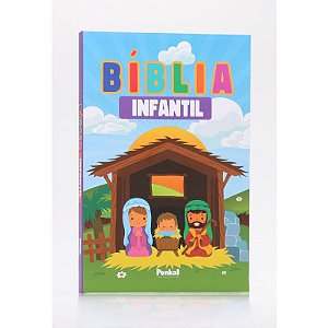 Bíblia Infantil Colorida