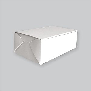 Caixa Delivery Branca Antivazamento  - 11,5x7x4cm - 20 unids.