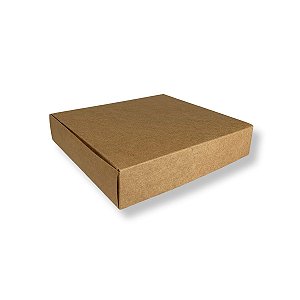 Caixa de Envio E-commerce Kraft 22,5x20x4,5cm - 25 unds.