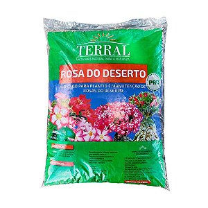 TERRAL ROSA DO DESERTO PRO 8L