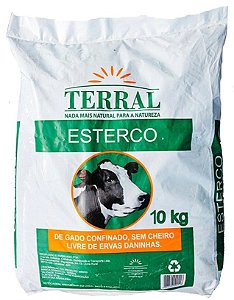 ESTERCO 10 KG/ 20L