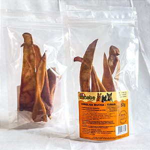 Tiras de Orelha Suína - 50g