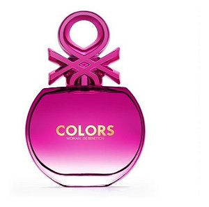 Benetton Colors Pink - Eau de Toilette - Feminino - 80ml