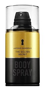The Golden Secret - Body Spray - Masculino - 250ml
