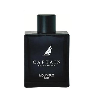 Captain - Eau de Parfum - Masculino - 50ml