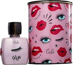 Perfume   KISS  Ciclo  100ML  Lata