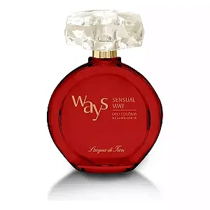 Perfume Sensual Ways 100ml  L'acqua di Fiori