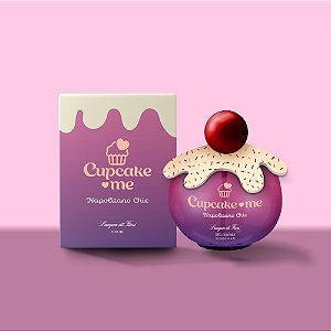 Perfume Cupcake me Napolitano Chic L'acqua di Fiori
