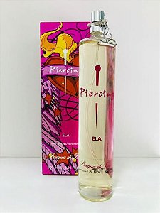 Perfume Piercing Ela 100ml Feminino - Lacqua di Fiori  Original