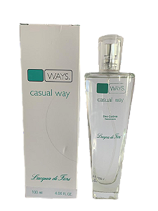 Perfume Casual Way   100 ml  L'acqua di Fiori