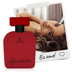 Perfume  Afrodite 100ML K Constâncio Feminino