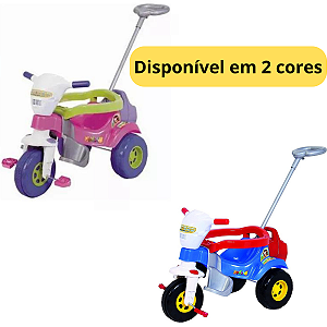 Triciclo Infantil Magic Toys Motoca Tico Tico Bichos Com Som