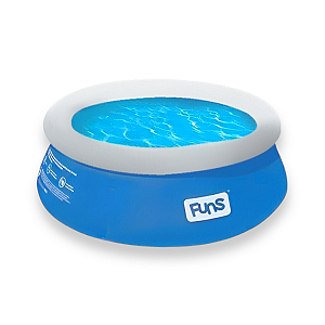 Piscina Inflável Circular 1000L - Wellmix