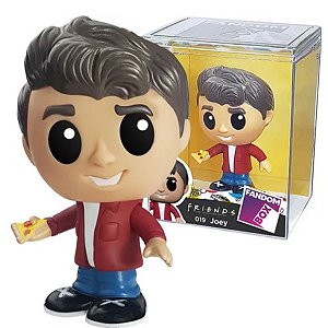 Boneco Joey Fandom Box Série Friends Colecionável Lider