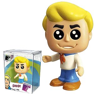 Boneco Fred Fandom Box Scooby - Dooh Colecionável Lider