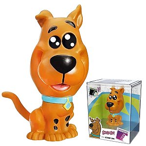 Boneco Scooby Fandom Box Scooby - Dooh Colecionável Lider