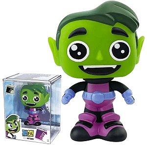 Boneco Mutano Fandom Box Teens Titans Go Colecionável Lider