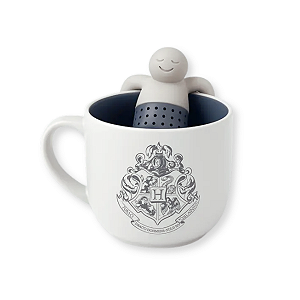Caneca com Infusor p/ chá  Harry Potter 350ml Zona Criativa