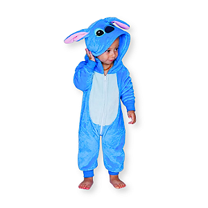 Macacão Kigurumi Baby 24 Meses Stitch Disney Zona Criativa