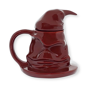Caneca Chapéu Seletor Harry Potter 3D 350ml Zona Criativa