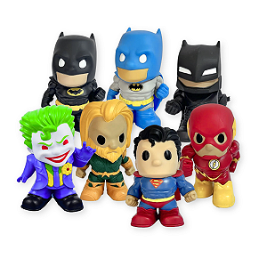 Bonecos Heróis DC Ooshies Colecionáveis 10cm