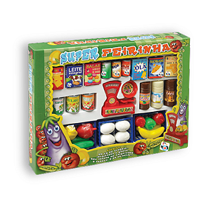 Mercadinho Infantil Super Feirinha 32pçs Pica Pau