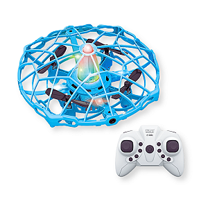Mini Drone Luminus Controle Remoto ou Indução Recarregável
