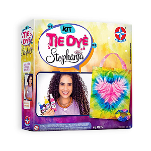 Kit Tie Dye Faça Você Mesmo Estrela - Paula Stephania
