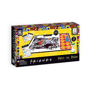 Jogo Fato ou Fake Série Friends 360 Perguntas