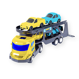 Cegonheira Max Fort Hero com 4 Carrinhos