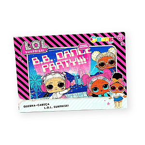 Quebra Cabeça LOL Surprise 60 Peças B.B. Dance Party EVA0,120