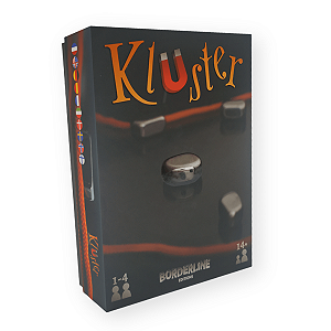 Jogo Magnético Kluster com Pedras de Imã - Buró Games