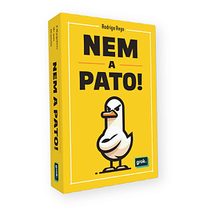 Jogo de Cartas Nem a Pato! - Grok Games