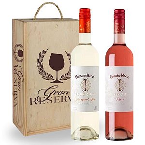 Kit Cousiño Macul Isidora Rosé + Sauvignon Blanc (na caixa)