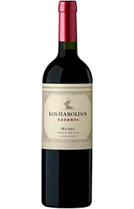 LOS HAROLDOS RESERVA MALBEC 750ML