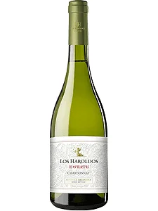 LOS HAROLDOS ESTATE CHARDONNAY 750ML