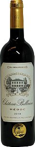 CHATEAU DE BELLERIVE MÉDOC CRU BOURGEOIS 2015 750ML